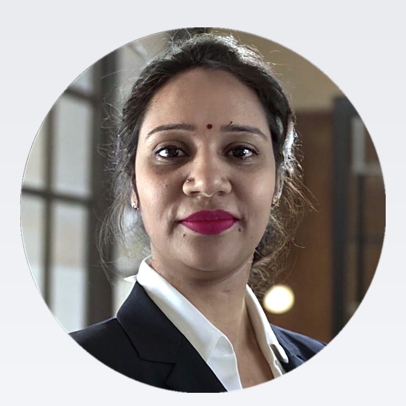 Dr. Jyoti, Co-Founder of MorphVector